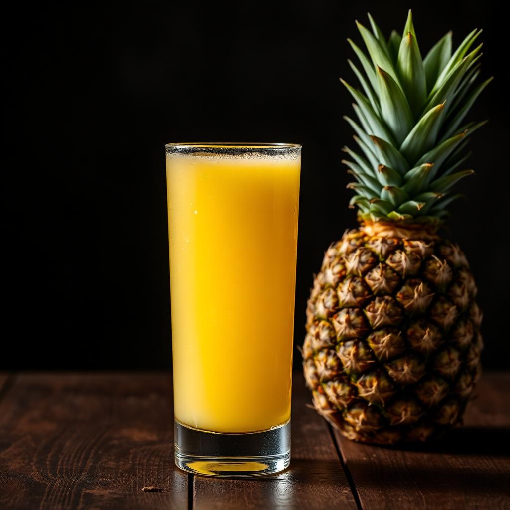 Foto de Suco de Abacaxi — Bro Burger.