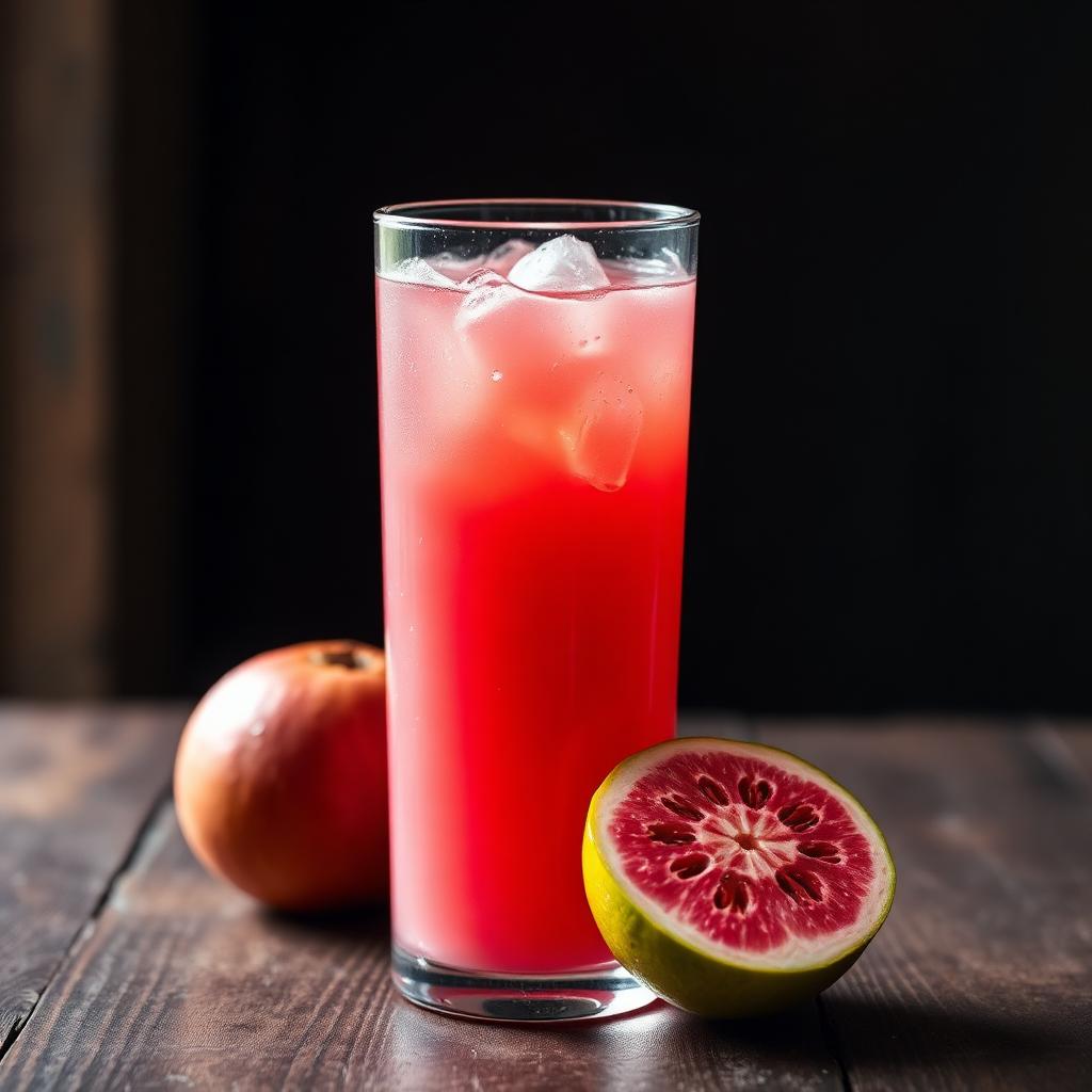 Foto de Suco de Goiaba — Bro Burger.