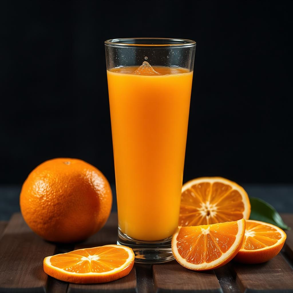 Foto de Suco de Laranja — Bro Burger.