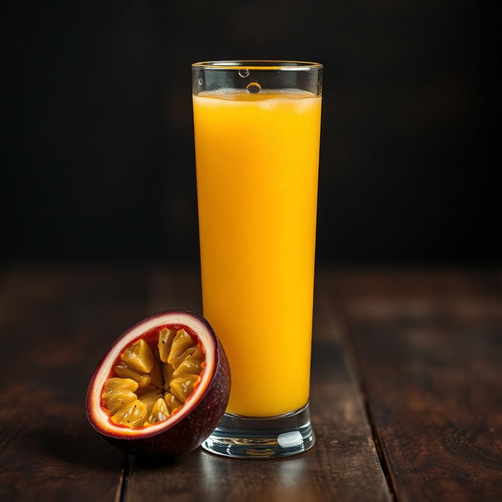 Foto de Suco de Maracujá — Bro Burger.
