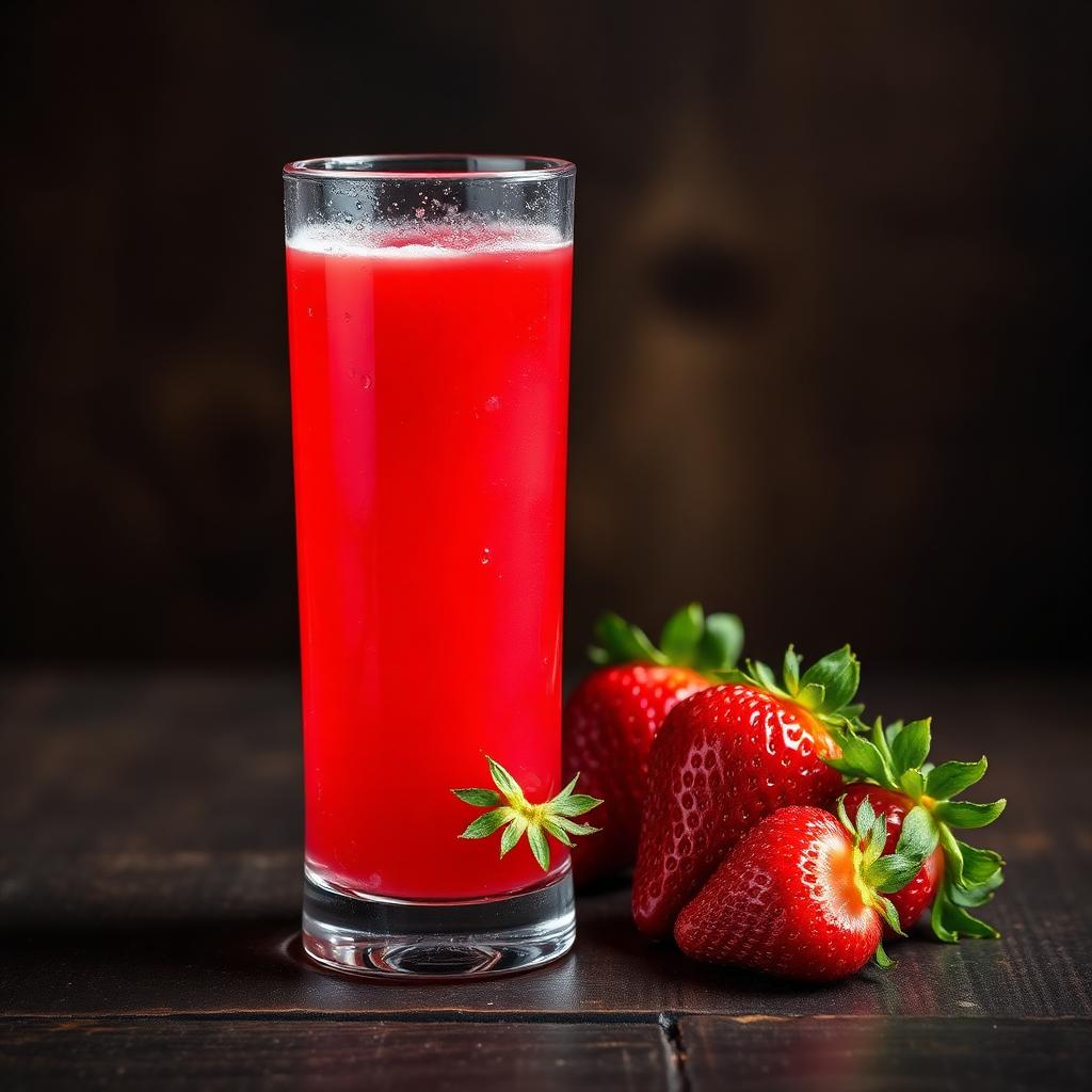 Foto de Suco de Morango — Bro Burger.