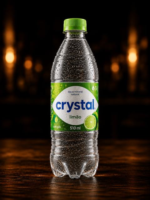 Foto de Água Crystal Limão — Bro Burger.