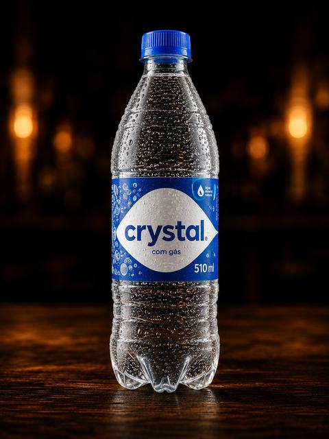 Foto de Água Mineral com gás 510 ml — Bro Burger.