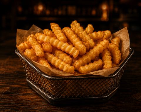 Foto de Porção de Batata Fritas Tradicional — Bro Burger.