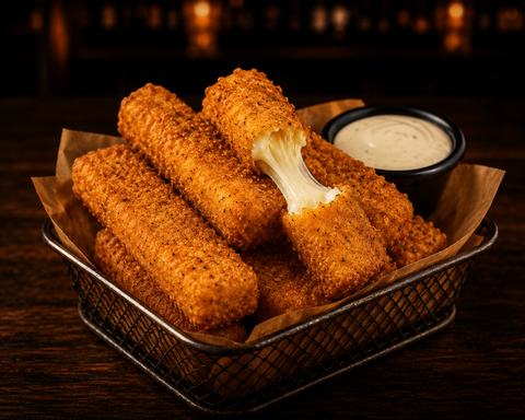 Foto de Cheese Sticks — Bro Burger.