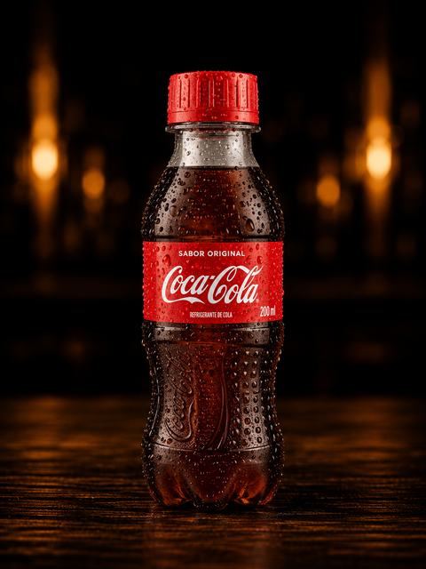 Foto de Coca-Cola Original 200 ml — Bro Burger.