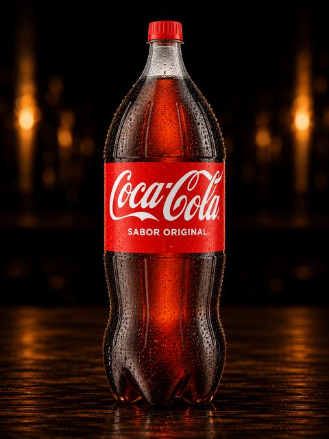 Foto de Coca-Cola Original 2 Litros — Bro Burger.