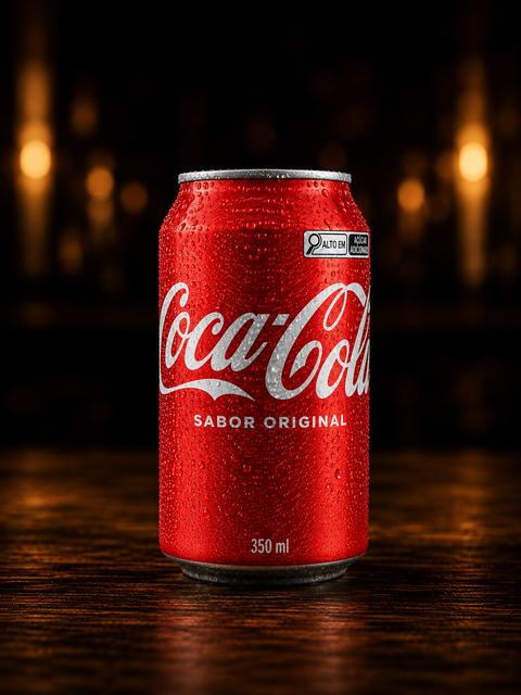 Foto de Coca-Cola Original 350 ml — Bro Burger.