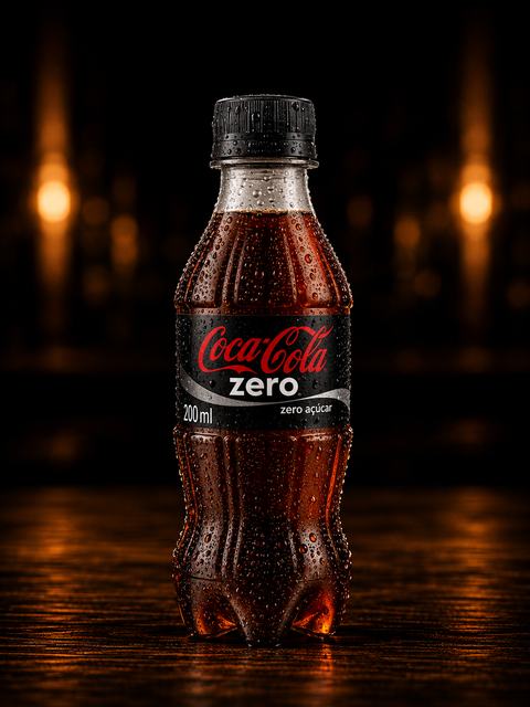 Foto de Coca-Cola Zero 200 ml — Bro Burger.