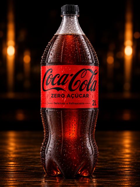 Foto de Coca-Cola Zero 2 Litros — Bro Burger.