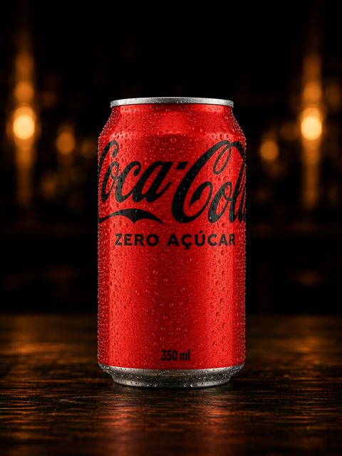 Foto de Coca-Cola Zero 350 ml — Bro Burger.
