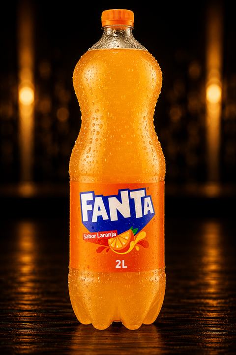 Foto de Fanta Laranja 2 Litros — Bro Burger.