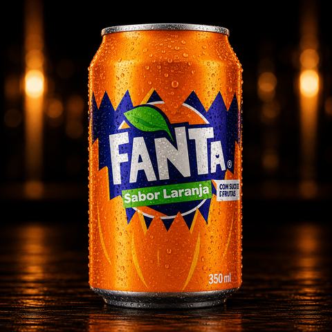 Foto de Fanta Laranja Lata 350 ml — Bro Burger.
