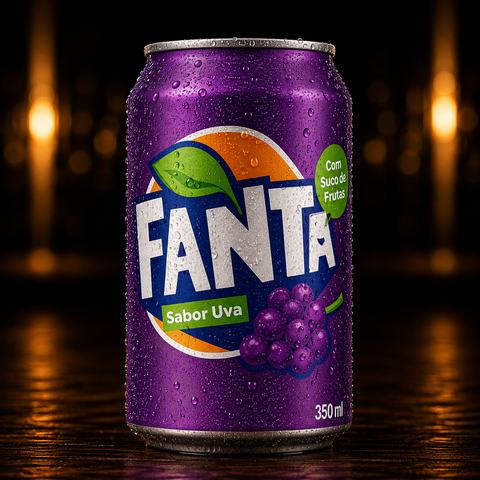 Foto de Fanta Uva Lata 350 ml — Bro Burger.