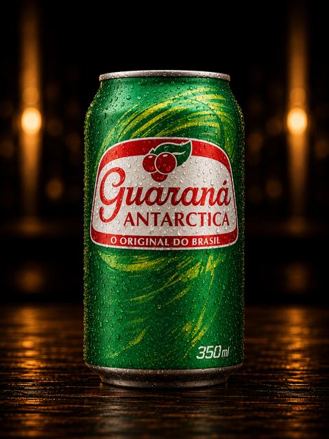 Foto de Guaraná Antarctica Lata 350 ml — Bro Burger.