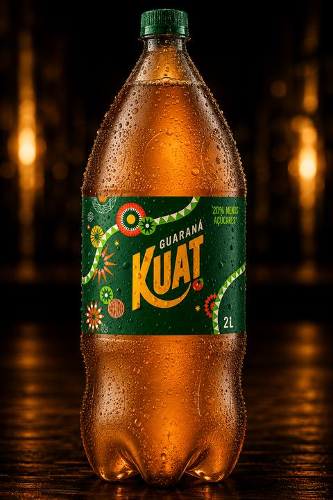 Foto de Guaraná Kuat 2 Litros — Bro Burger.