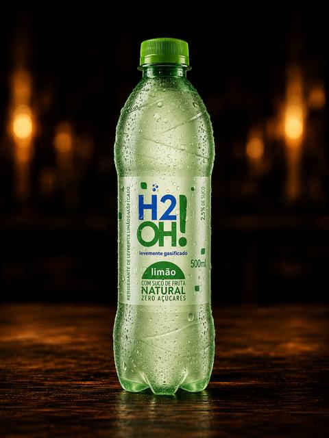 Foto de H2OH! Limão 500 ml — Bro Burger.
