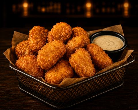Foto de Mini Chicken (Nuggets) — Bro Burger.